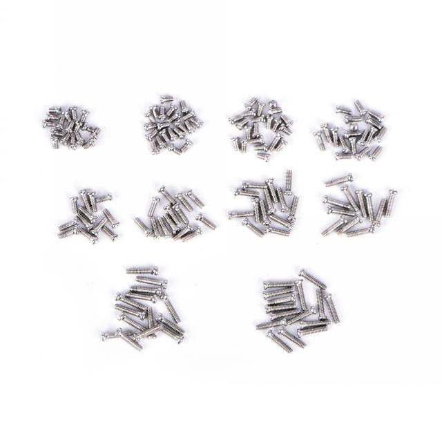 Universal 1000pcs Assorted Tiny Precision Screws 适用于 Watc