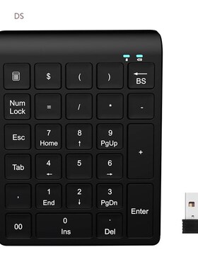 27 Keys Bluetooth Wireless Numeric Keypad Mini Numpad with