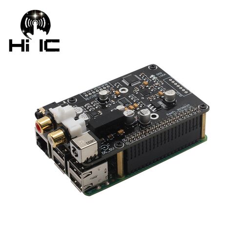 R38 ES9038Q2M ES9038 Q2M I2S 384K DSD 128 Decoder DAC HiFi A