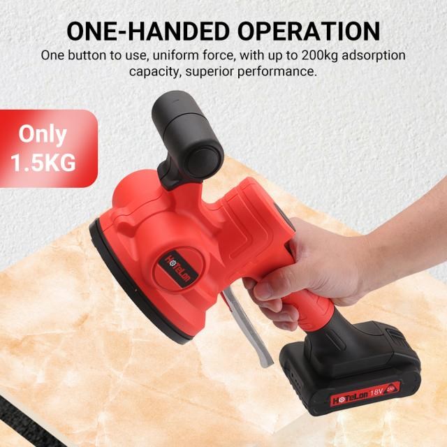 Handheld Tile Tiling Machine Self-locking Wall Floor Tiling
