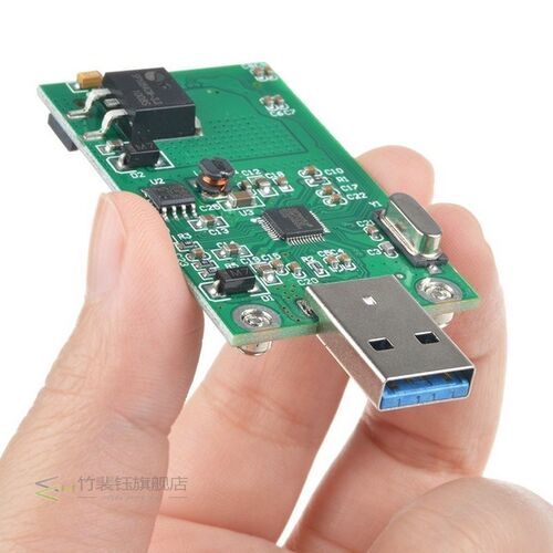 mSATA To USB3.0 Adapter Card Module  Wi-Fi Adapter Mini PCIE