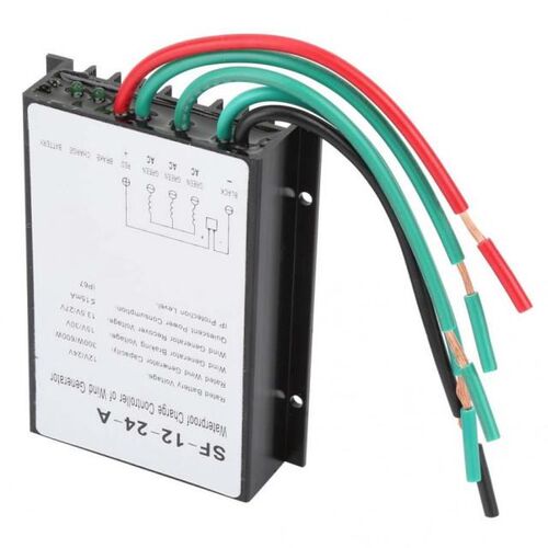 Wind Charge Controller 12V/24V 300W/600W Waterproof Wind Tur