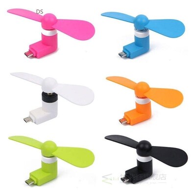 Cute Portable Flexible Mini USB Fan Bendable Removable USB G