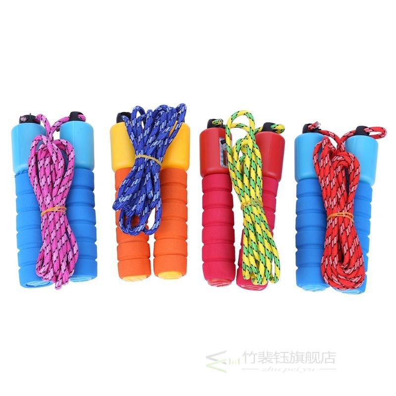 *Jump Ropes With Counter Sports Fitness  Adjustable Fast Spe