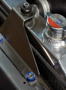 10pcs Red Aluminum JDM Fender Washers and M6 Bolt Car Modifi