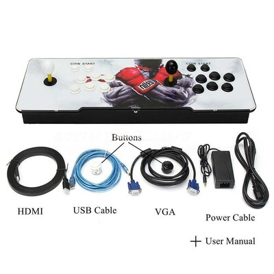 846 Games Support HDMI VGA Home TV Arcade Game Console Kit S