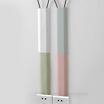 30CM Cable organizer wall storage clip Self-adhesive Raceway