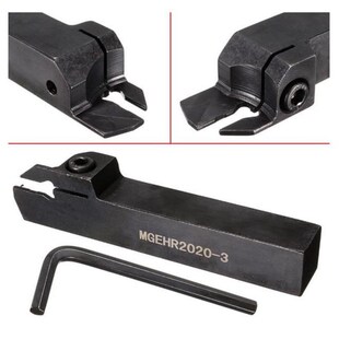 MGEHR2020-3 20mmx125mm Holder Cutting Groove Cutter Lathe Ri