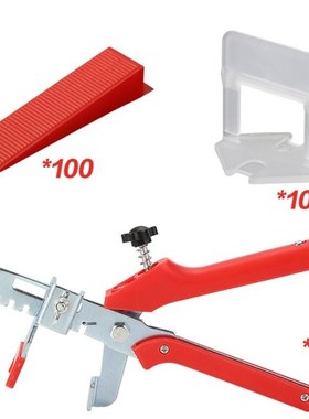201Pcs Tile Leveling System 1.0//2.0/3.0mm 100pcs Leveler Sp
