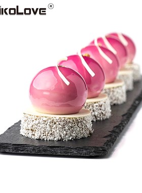 Silicone Cake Mold Baking Accessories Round Ball Mousse Mold