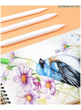 6PCS/Set Artist Blending Stump and Tortillion Blenders Art S