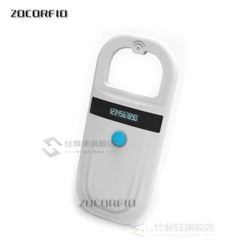 ISO11785/84 FDX-B Pet Microchip Scanner RFID Reader dog chip