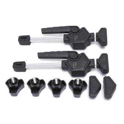 Woodworking Clamp Quick Ratchet Release Speed Squeeze Woodwo