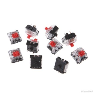 10Pcs 3 Pin Mechanical Keyboard Switch RED for cherry MX Key