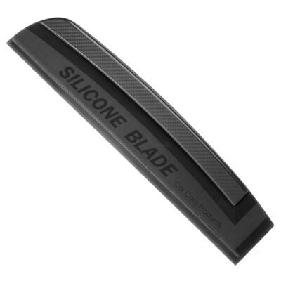 Silicone Blade Car Wash Water Wiper Soap Cleaner Scraper Squ