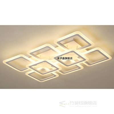 LED Chandelier Modern Ceiling chandeliers Lighting  Living R