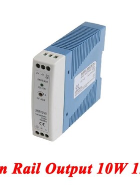 MDR-10 Mini Din Rail Power Supply 10W 12V 0.84A,Switching Po