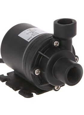 800L/H DC 12V Solar Brushless Motor Pumps 5m Water Circulati