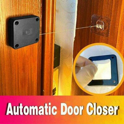 Punch-free Auto Sensor Door Closer Automatically Close For A