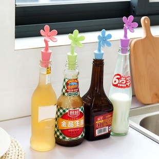 1Pcs Wine Bottle Sealer Cap Wine Stoppers Wine Beer Bottle C