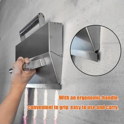 Concrete Trowel Stainless Steel Wall Plastering Tools For Br
