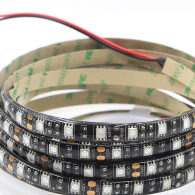 UV LED Strip Light 60leds/M SMD 5050 Body painting Banknote