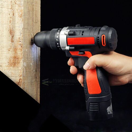 12V 24V Cordless Drill Electric Screwdriver Mini Wireless Po