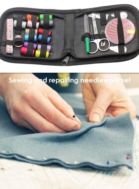 43Pcs/set Sewing Set Embroidery Kit Travel Multifunctional D