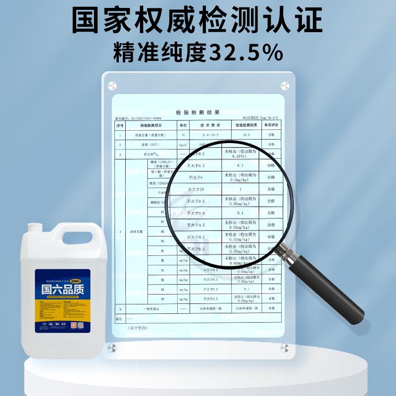 皇睿车用尿素溶液柴油车国5国6汽车货车尿素尾气处理液净化液10kg 汽车零部件/养护/美容/维保 车用尿素 原图主图