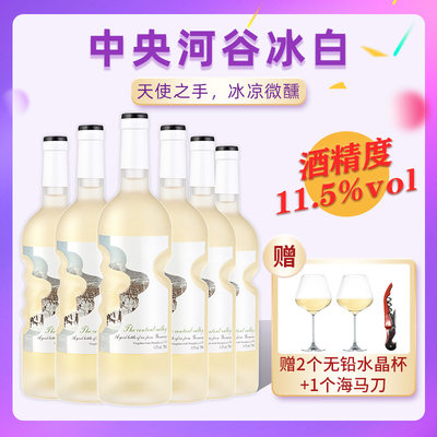 礼盒白葡萄酒中央河谷