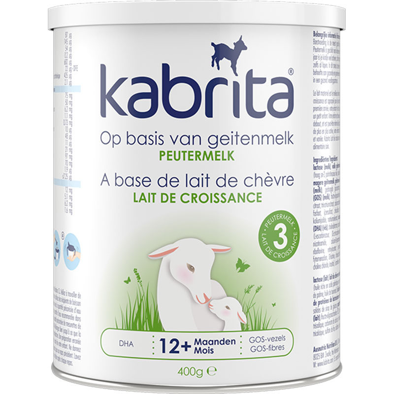 佳贝艾特荷兰婴儿羊奶粉3段（1-3岁）400g/罐【26.12月】