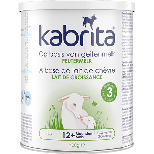 佳贝艾特荷兰婴儿羊奶粉3段（1-3岁）400g/罐【26.12月】