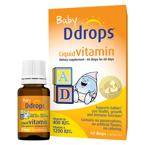 Ddrops滴卓思婴幼儿ad滴剂400iu