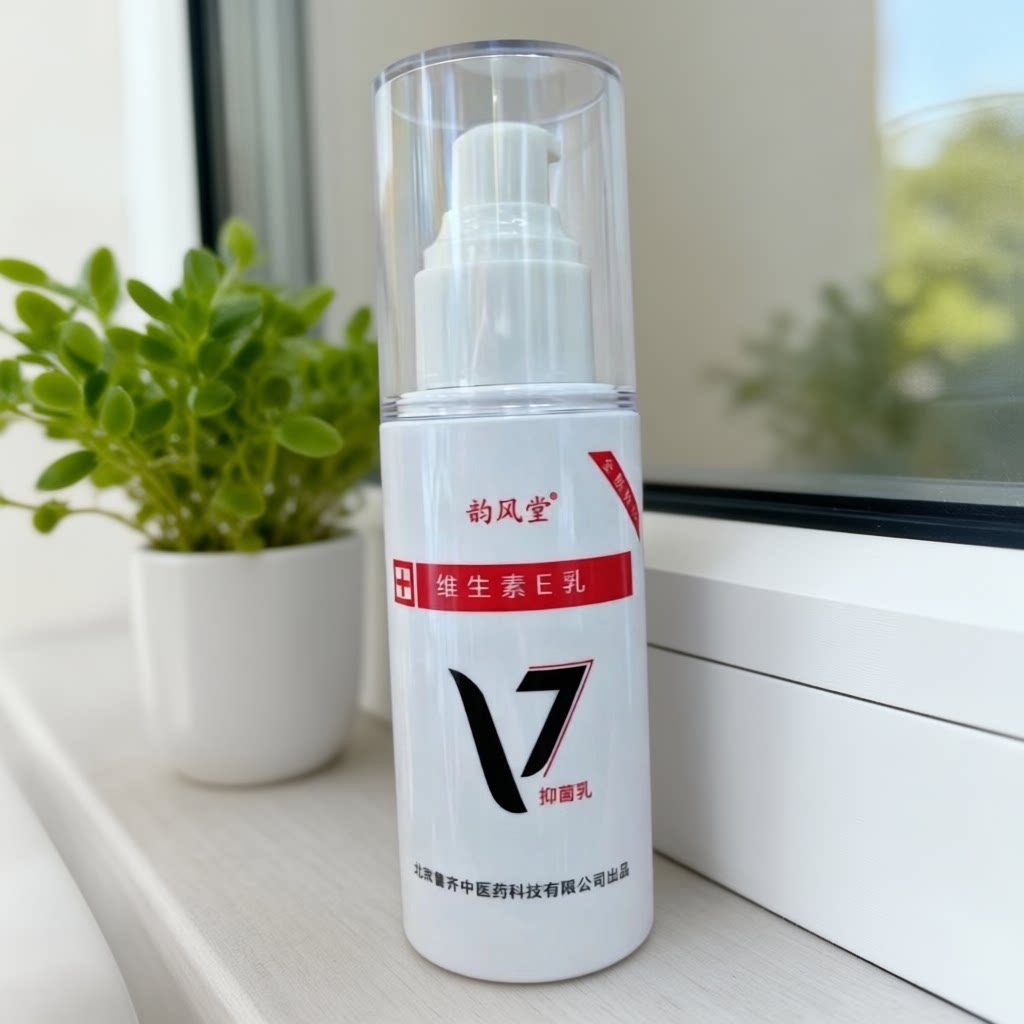 韵风堂维生素E乳V7乳膏保湿补水干裂护肤身体乳北京鲁齐正品