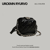 时尚 ZAR FENDEN高级感菱格绣线贝壳包2025新款 百搭单肩斜挎迷你包