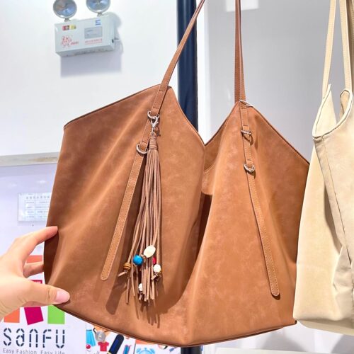托特包百搭通勤小众单肩手提包