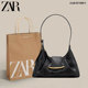 极简hobo包2025新款 ZAR FENDEN寻觅 女士斜挎包百搭通勤小型包