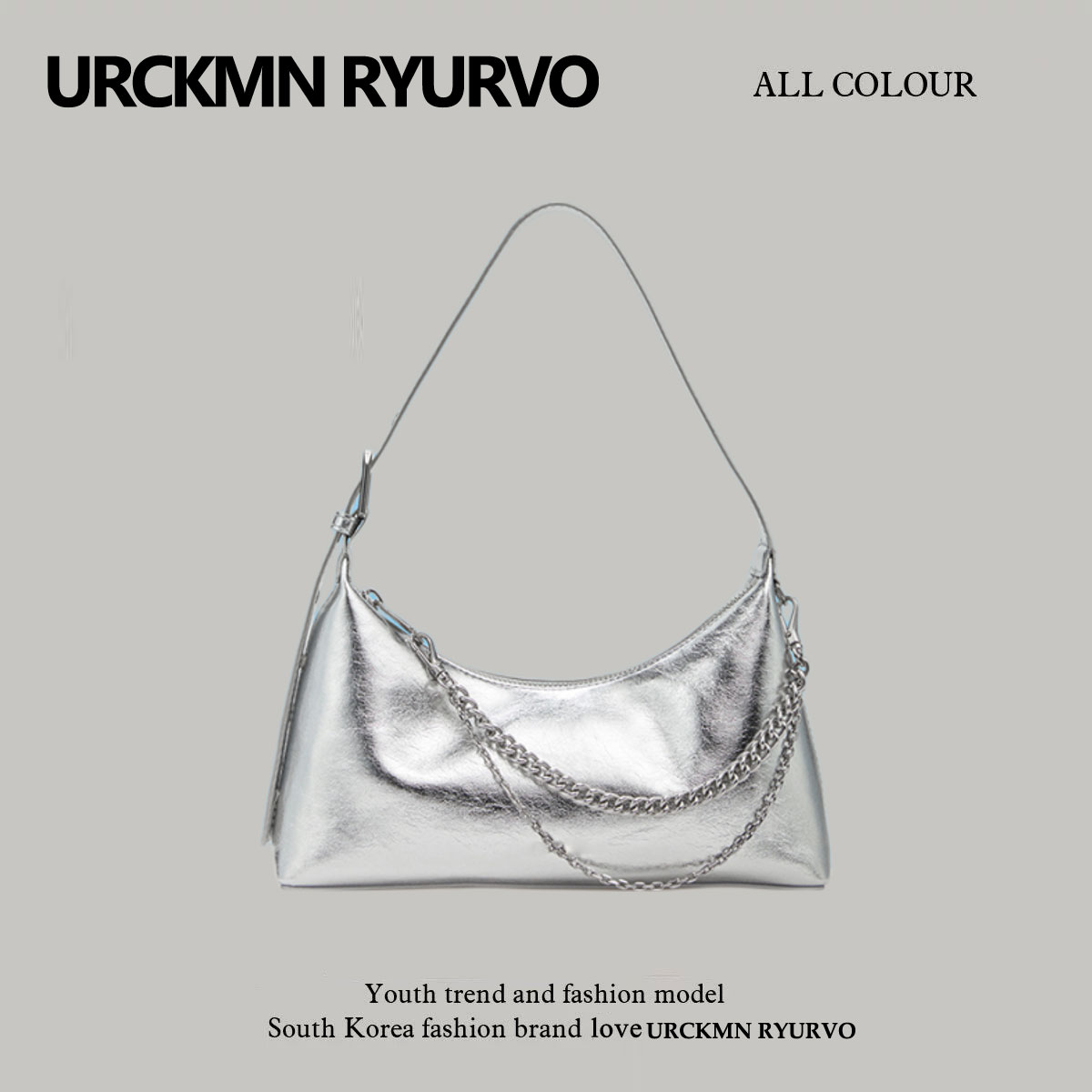 小众褶皱小方包高级感单肩斜挎包