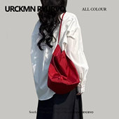 ZAR FENDEN牛津布尼龙防水托特水桶腋下包大容量通勤单肩包女