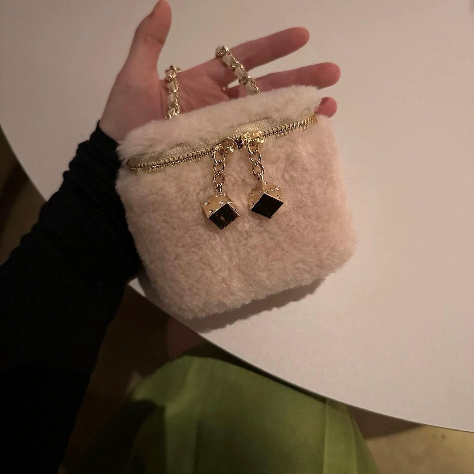 可爱精致小巧mini通勤休闲小方包