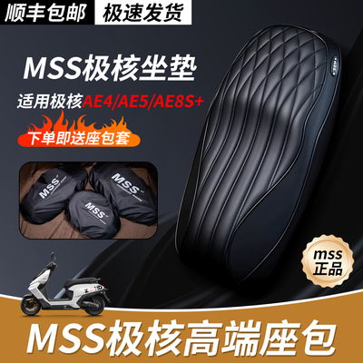 摩速仕mss坐垫极核AE5/AE4se/极核ae5ipro一体座电动车改装防水