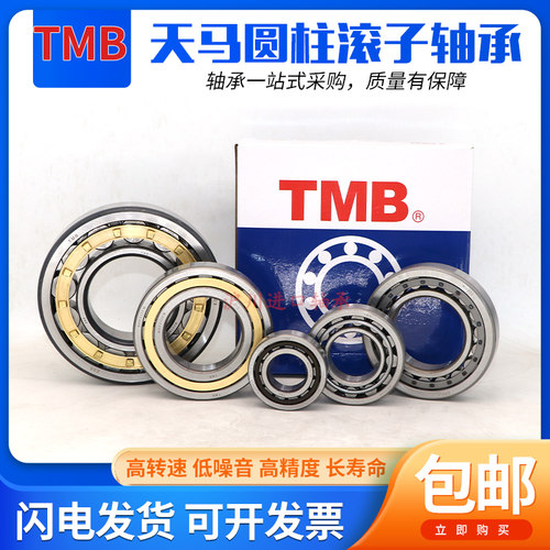 天马TMB圆柱滚子轴承N NU NJ NUP1009 1010 1011 1012 1013 EM C3