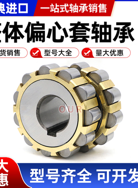 进口偏心轴承 61011-15YRX 61017YSX 61021YRX 6102529YSX