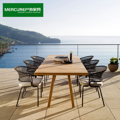 户外桌椅藤椅茶几三件套阳台