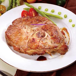 澳洲风味黑椒牛腿扒整切腌制 新雨润黑椒牛扒 西餐厅牛排 400g/包