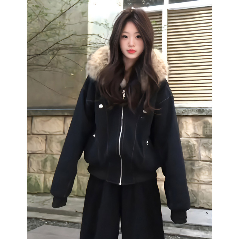 棉服女2025新款韩系超好看座山雕外套加绒加厚派克服棉衣冬季棉袄,女装/女士精品,棉衣/棉服,淘宝优惠券,粉丝福利购,淘宝优惠卷