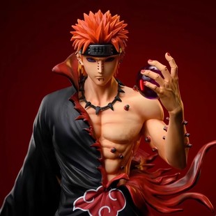 火影忍者十年百忍佩恩手办男生玩偶摆件玩具生日礼物模型动漫人物