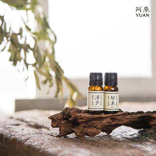 阿原提神舒缓压力薄荷香薰茶树