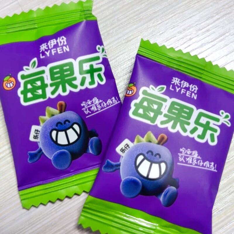 -【约110颗】来伊份每果乐西梅干520g独立小包装果脯蜜饯解馋零