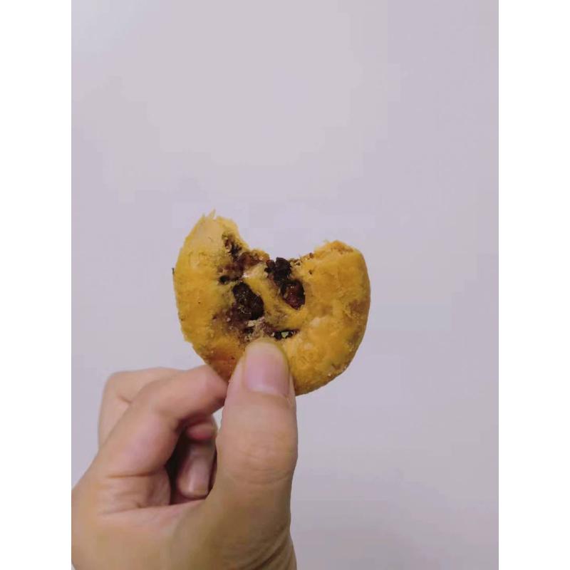 【新货】黄山徽酥家利烧饼梅菜扣肉微辣馅酥饼原味手工烧饼徽味薄